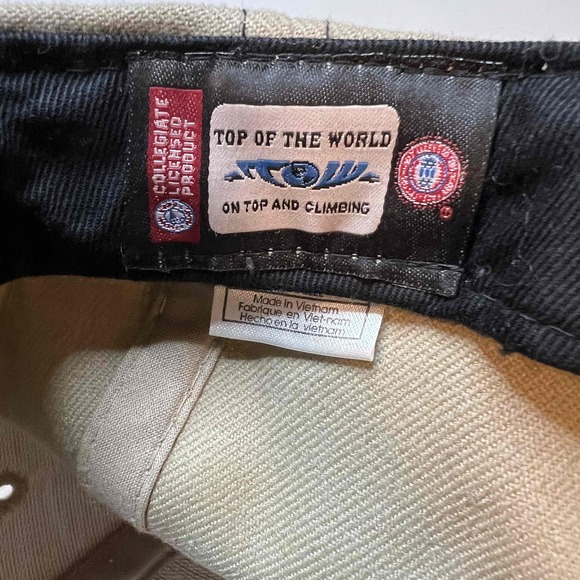 LSU Tigers Cap 2006 NCAA Regional Champions Basketball Unisex Strapback Hat - Picture 6 of 8